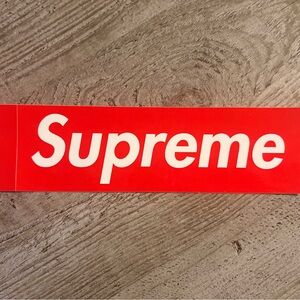 Supreme Box Logo BOGO Sticker